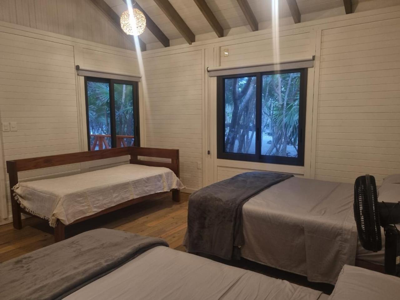 Sol Y Arena Xcalak Villa Екстериор снимка